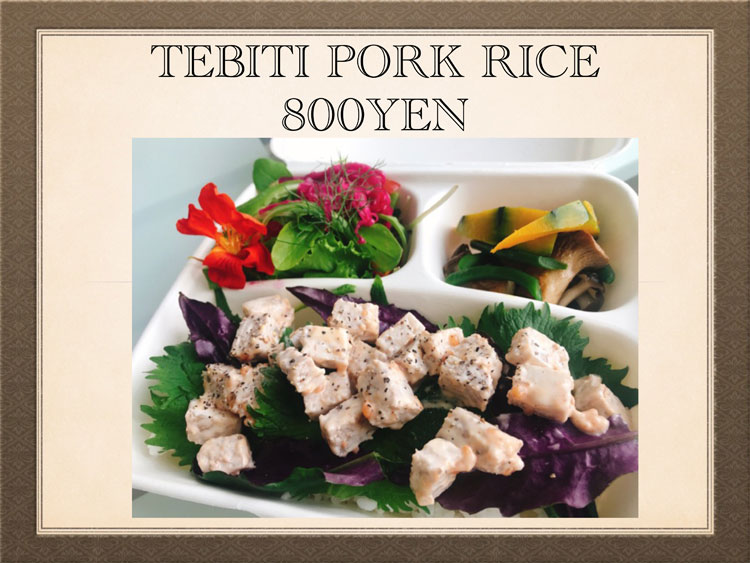 Tebiti Pork Rice Tebiti Pork Rice